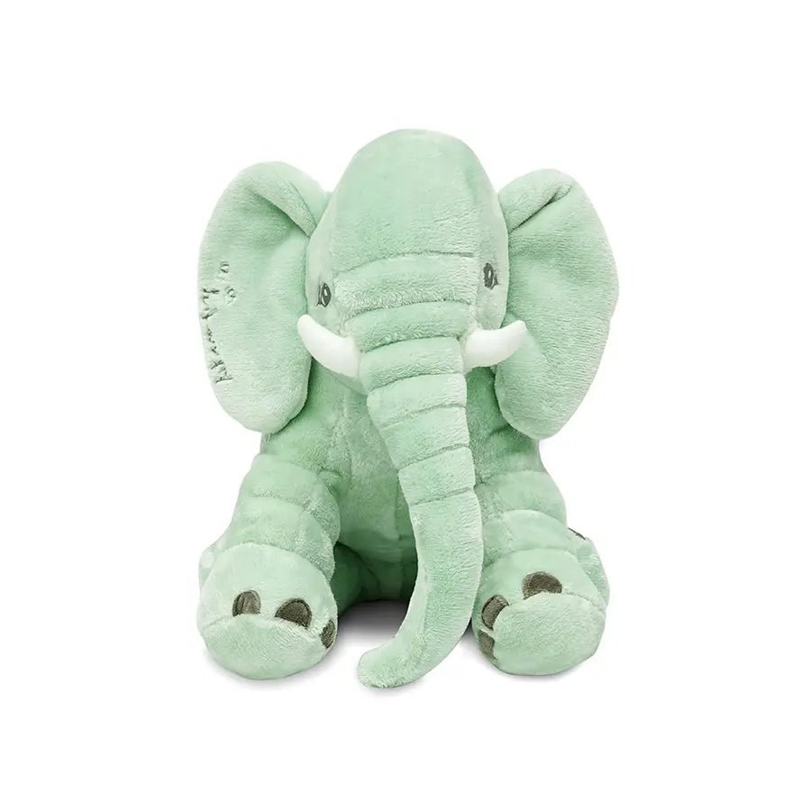 Mi Arcus Stampy Knitted Soft Toy - Light Green