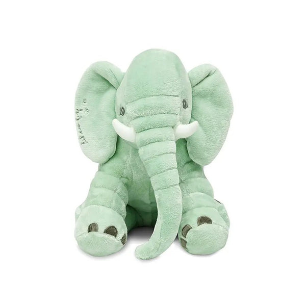 Mi Arcus Stampy Knitted Soft Toy - Light Green