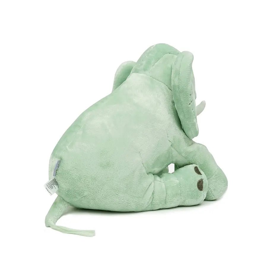 Mi Arcus Stampy Knitted Soft Toy - Light Green