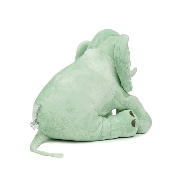 Mi Arcus Stampy Knitted Soft Toy - Light Green