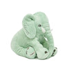 Mi Arcus Stampy Knitted Soft Toy - Light Green