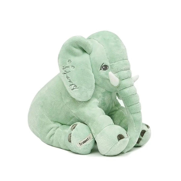Mi Arcus Stampy Knitted Soft Toy - Light Green