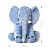 Mi Arcus Stampy Knitted Soft Toy - Candy Blue