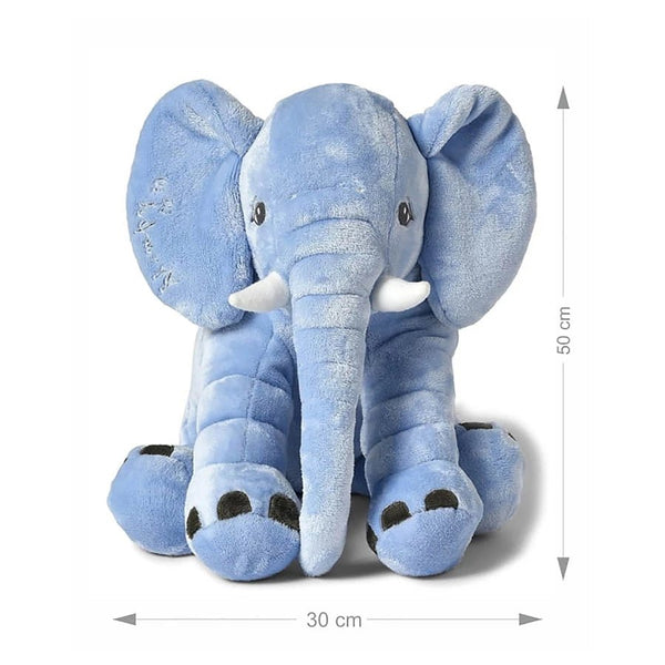 Mi Arcus Stampy Knitted Soft Toy - Candy Blue