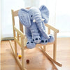Mi Arcus Stampy Knitted Soft Toy - Candy Blue