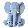 Mi Arcus Stampy Knitted Soft Toy - Candy Blue