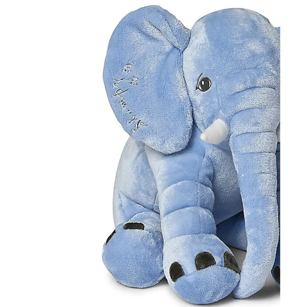 Mi Arcus Stampy Knitted Soft Toy - Candy Blue