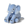 Mi Arcus Stampy Knitted Soft Toy - Candy Blue