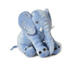 Mi Arcus Stampy Knitted Soft Toy - Candy Blue