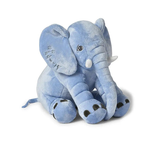 Mi Arcus Stampy Knitted Soft Toy - Candy Blue