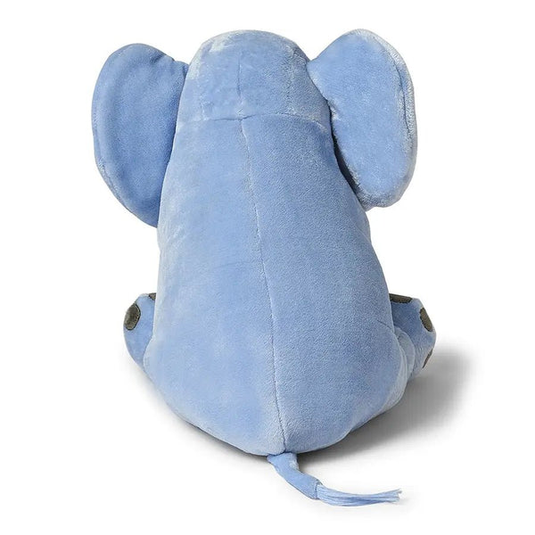 Mi Arcus Stampy Knitted Soft Toy - Candy Blue