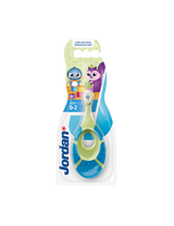 Jordan Step 1 Baby Toothbrush 0–2Y – Assorted