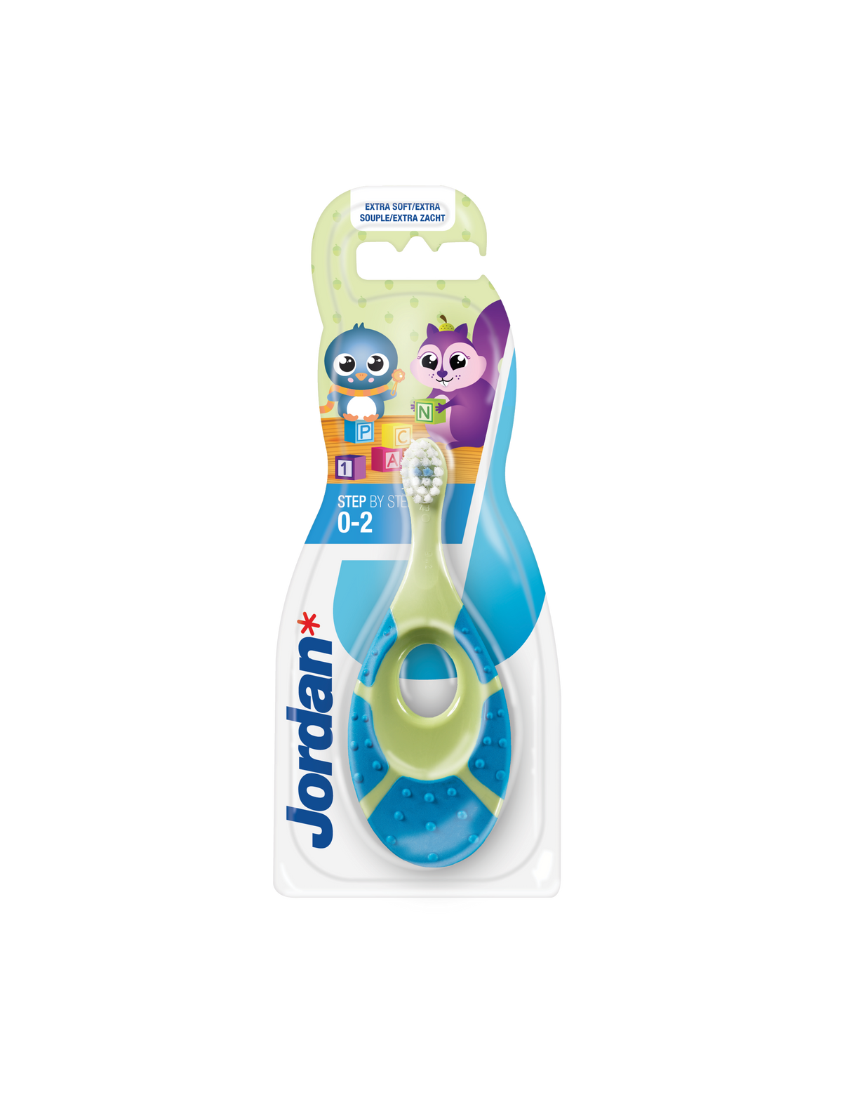 Jordan Step 1 Baby Toothbrush 0–2Y – Assorted