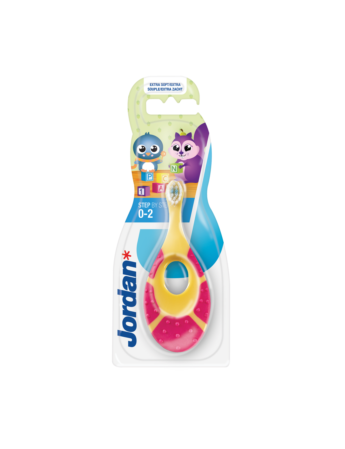 Jordan Step 1 Baby Toothbrush 0–2Y – Assorted