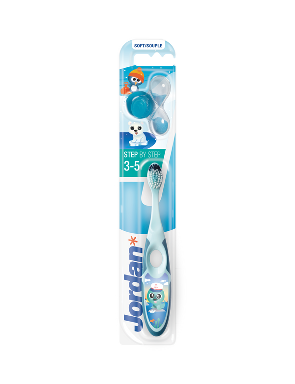 Jordan Step 3-5 years baby toothbrush Asorted