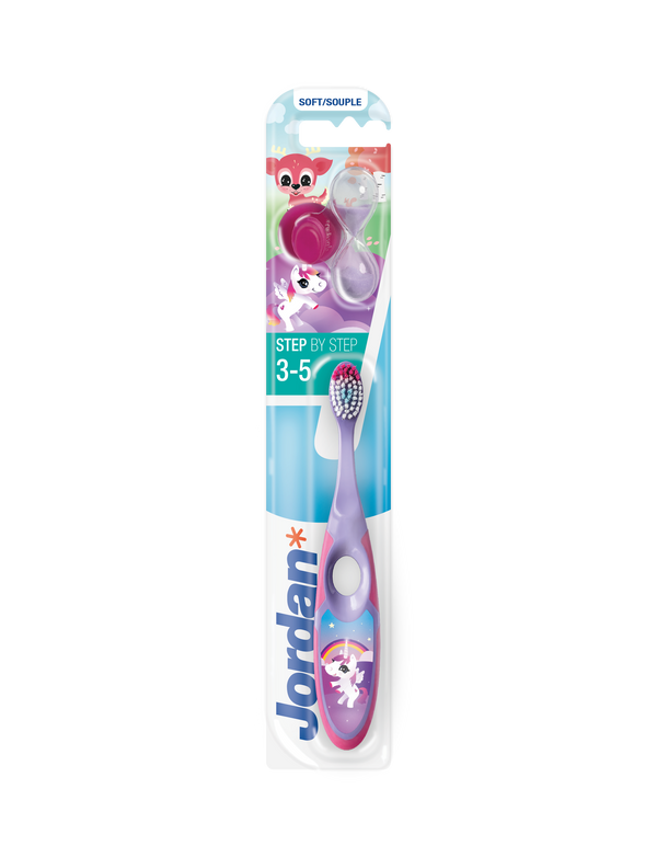 Jordan Step 3-5 years baby toothbrush Asorted