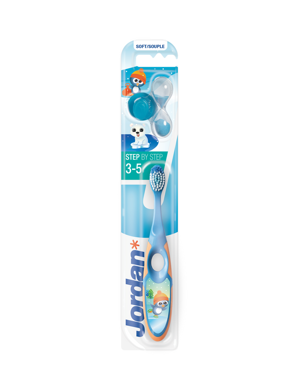 Jordan Step 3-5 years baby toothbrush Asorted