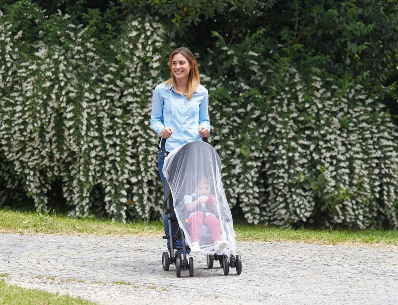 Chicco Universal Stroller Mosquito Net One Size White