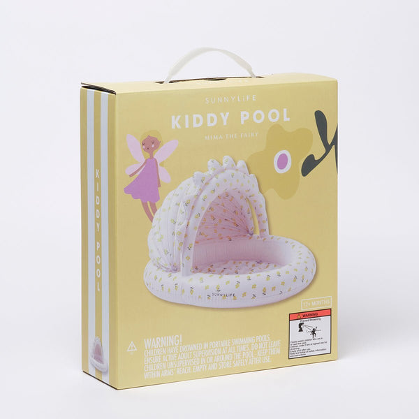 SUNNYLiFE Kiddy Pool Mima The Fairy - White Floral