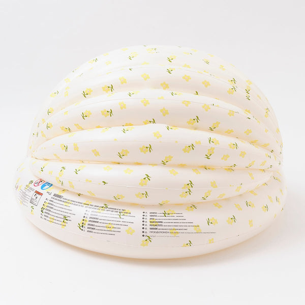 SUNNYLiFE Kiddy Pool Mima The Fairy - White Floral