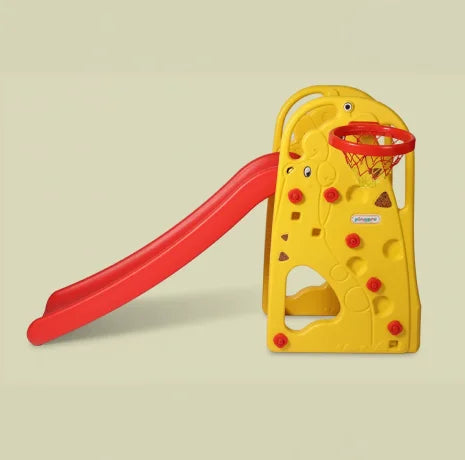 Playgro Giraffe Slide 42 × 22 × 27.5 Inch – Red & Yellow