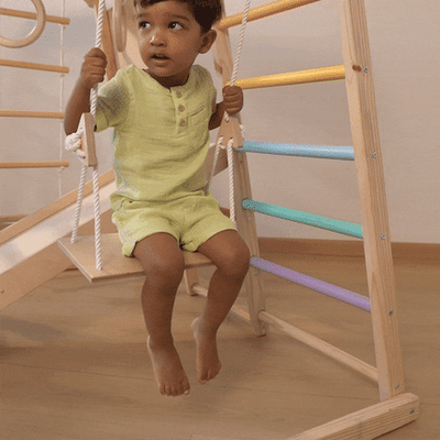 Curious Cub 7 in 1 Indoor Play Area