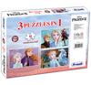 Frank Frozen II 3 In 1 Puzzles for Kids age 5Y+
