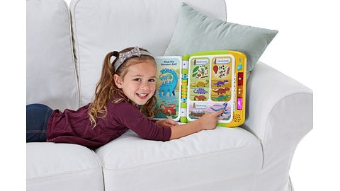Leap Frog Touch & Learn Dinosaur Book