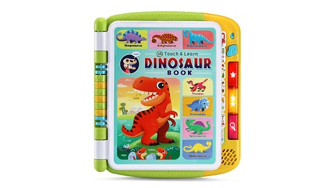 Leap Frog Touch & Learn Dinosaur Book