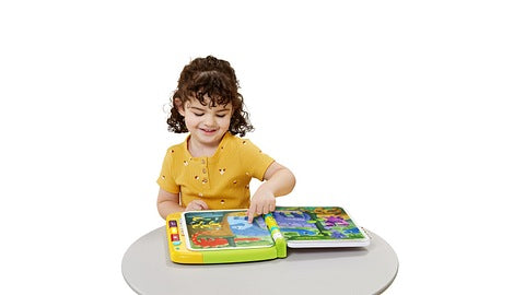 Leap Frog Touch & Learn Dinosaur Book