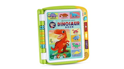 Leap Frog Touch & Learn Dinosaur Book