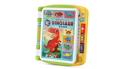 Leap Frog Touch & Learn Dinosaur Book