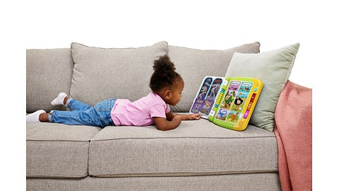 Leap Frog Touch & Learn Dinosaur Book