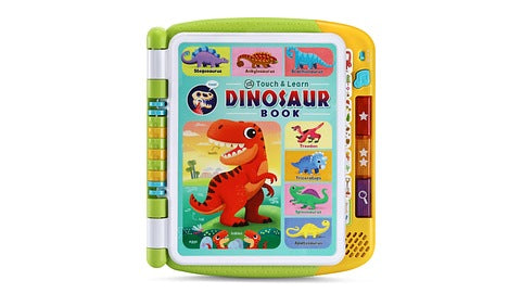 Leap Frog Touch & Learn Dinosaur Book