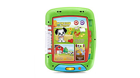 Leap Frog 2-in-1 Touch & Learn Tablet 2YR+