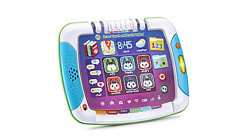 Leap Frog 2-in-1 Touch & Learn Tablet 2YR+