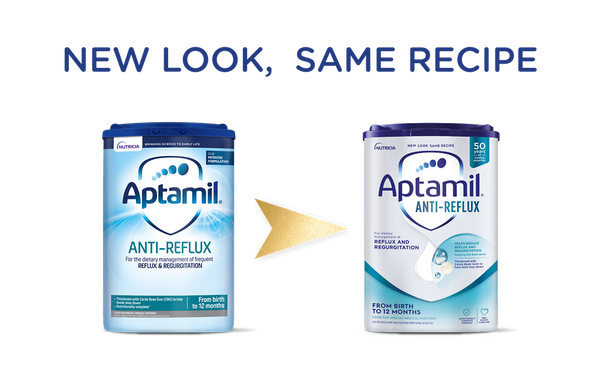 Aptamil Anti-Reflux Formula – From Birth to 12 Months, 800g