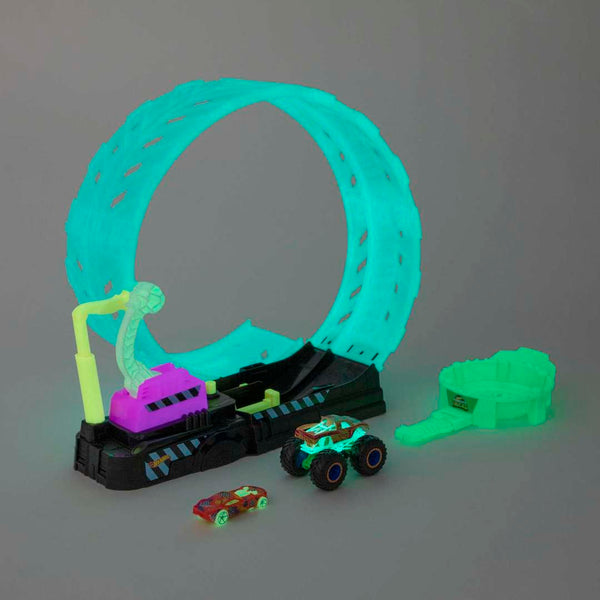 Hot Wheels Monster Trucks Glow-In-the Dark