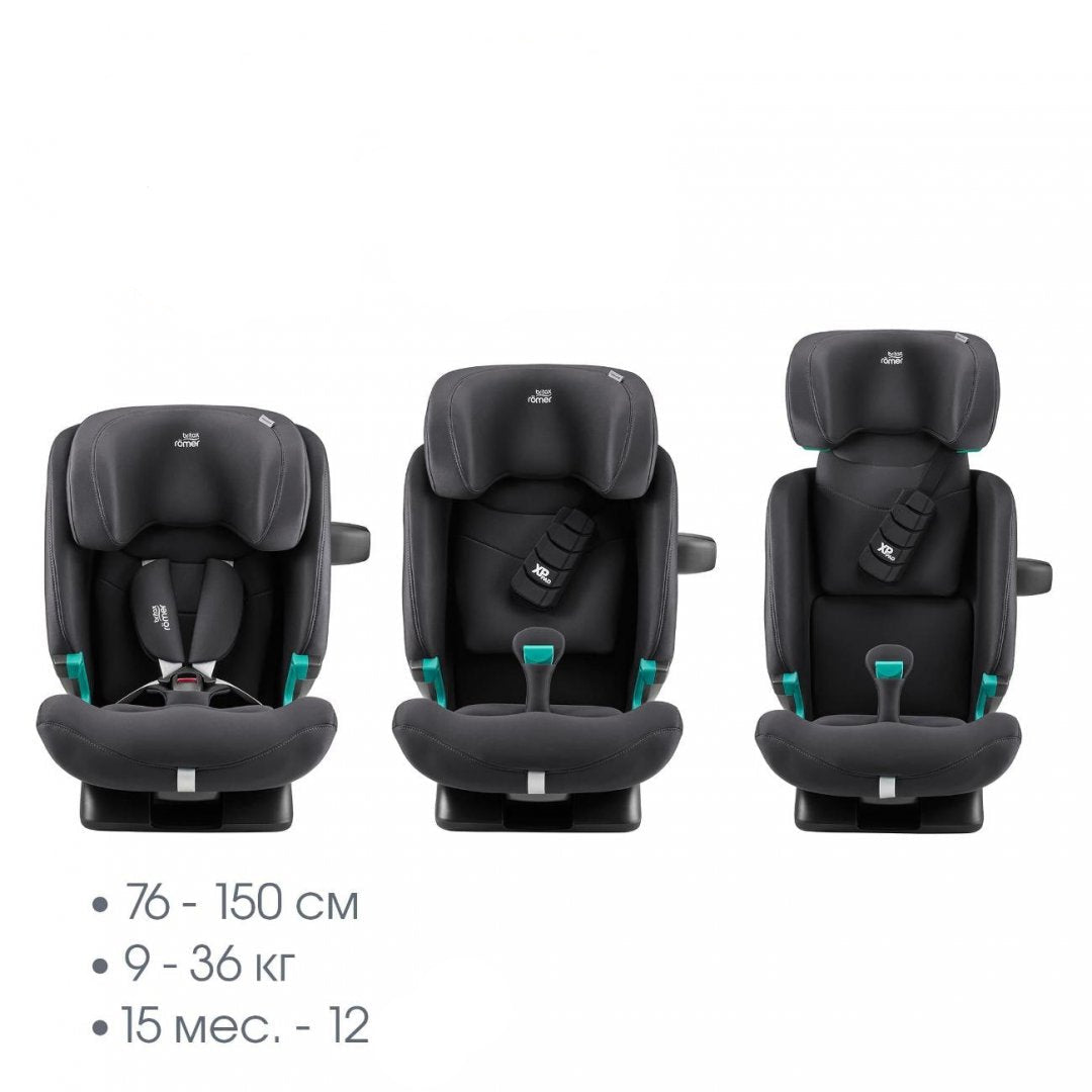 Britax-roemer Advansafix Pro Classic Deep Grey