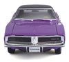 Maisto 1969 Dodge Charger R/T Purple 1:18 scale model licensed diecast