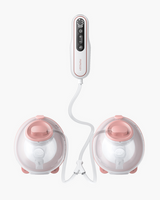 Momcozy - V2 Pro Wearable Breast Pump Red