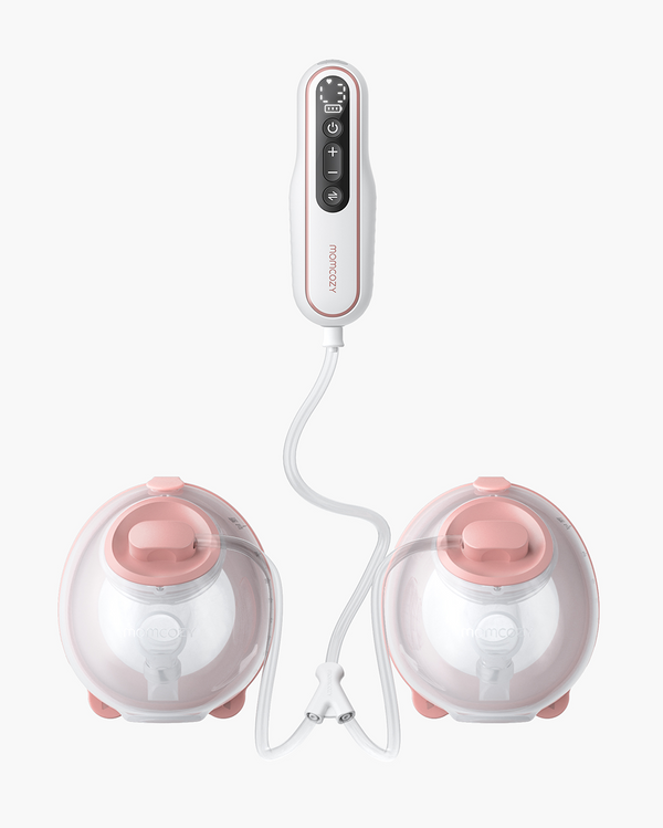 Momcozy - V2 Pro Wearable Breast Pump Red