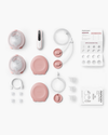 Momcozy - V2 Pro Wearable Breast Pump Red
