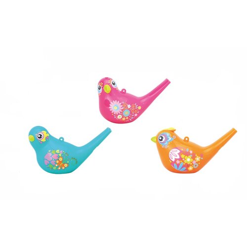 Hola Tweet Along Bird Whistle & Bath Bubble Toy 3103 - Pack Of 1 (Assorted)