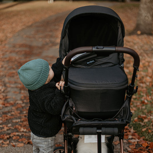 Leclerc Baby Bassinet Black