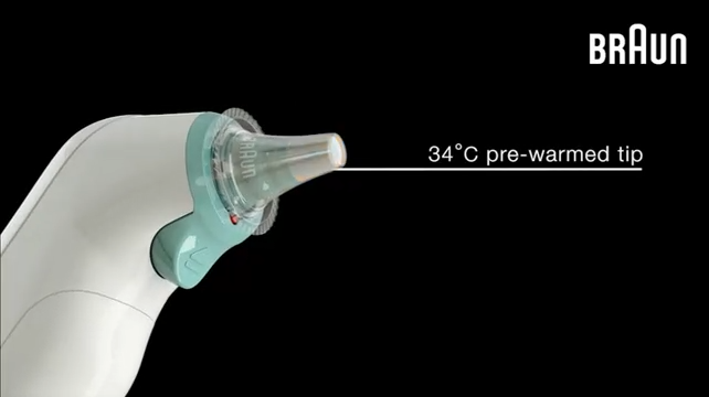 Braun ThermoScan Hygiene Caps Ear Thermometer Covers Pack of 40