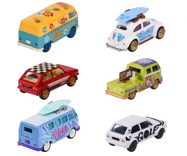 Majorette Volkswagen The Originals Deluxe Series- Assorted