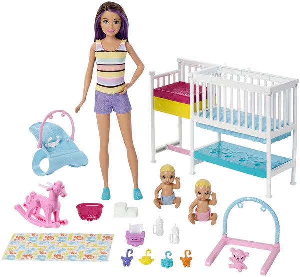 Barbie Skipper Babysitters Nursery Doll