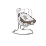 Joie Serina™ 2in1 Infant Swing & Portable Rocker – Walnut