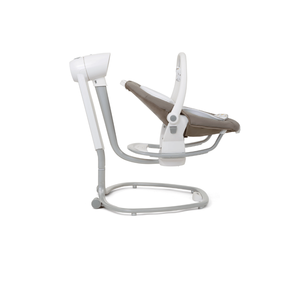 Joie Serina™ 2in1 Infant Swing & Portable Rocker – Walnut